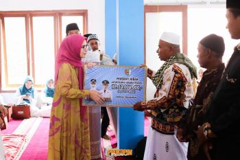 Pemkab Pesawaran Gelar Perdana Safari Ramadan 1447 H di Kecamatan Way Khilau dan Way Lima
